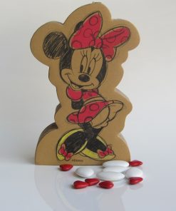 Baby Shower Fille Minnie Rouge et Noir