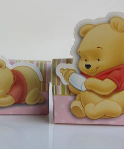 Lot de 2 boites à dragées Winnie l'ourson