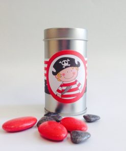 boite à dragées thème pirate
