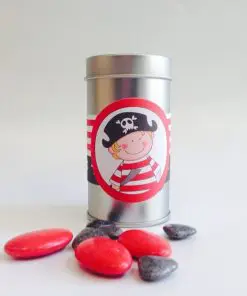 boite à dragées thème pirate