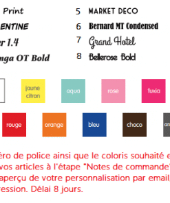 Alternative view of Forfait impression boite à dragées