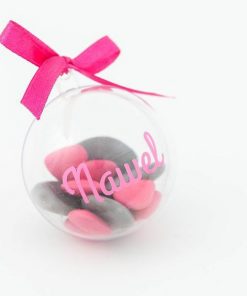 Boule à dragées 5 cm - Plexi