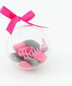 Boule à dragées 5 cm - Plexi