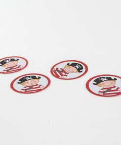 Confetti pirate décoration de table - Lot de 4