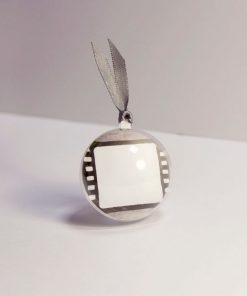 Décor Boule -Etiquette à dragées Cinéma