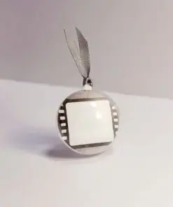 Décor Boule -Etiquette à dragées Cinéma