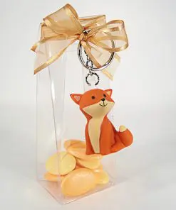 Boite à dragées haute pvc - Lot de 12