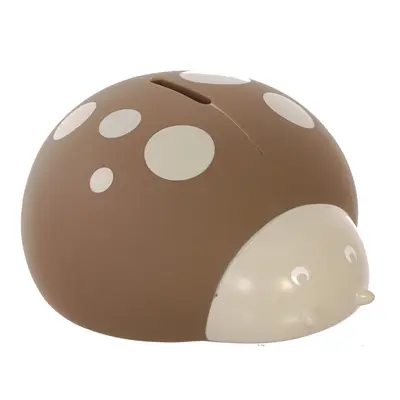 Tirelire coccinelle taupe