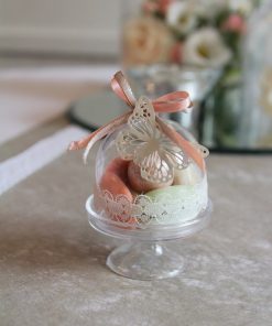 Alternative view of Cloche à dragées  sur pied - Plexi