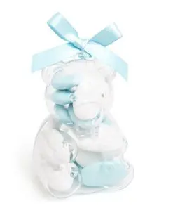 contenant dragees ourson plexi