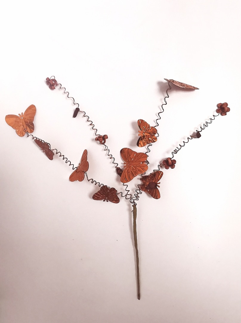Tige papillon - Cuivre – Image 3