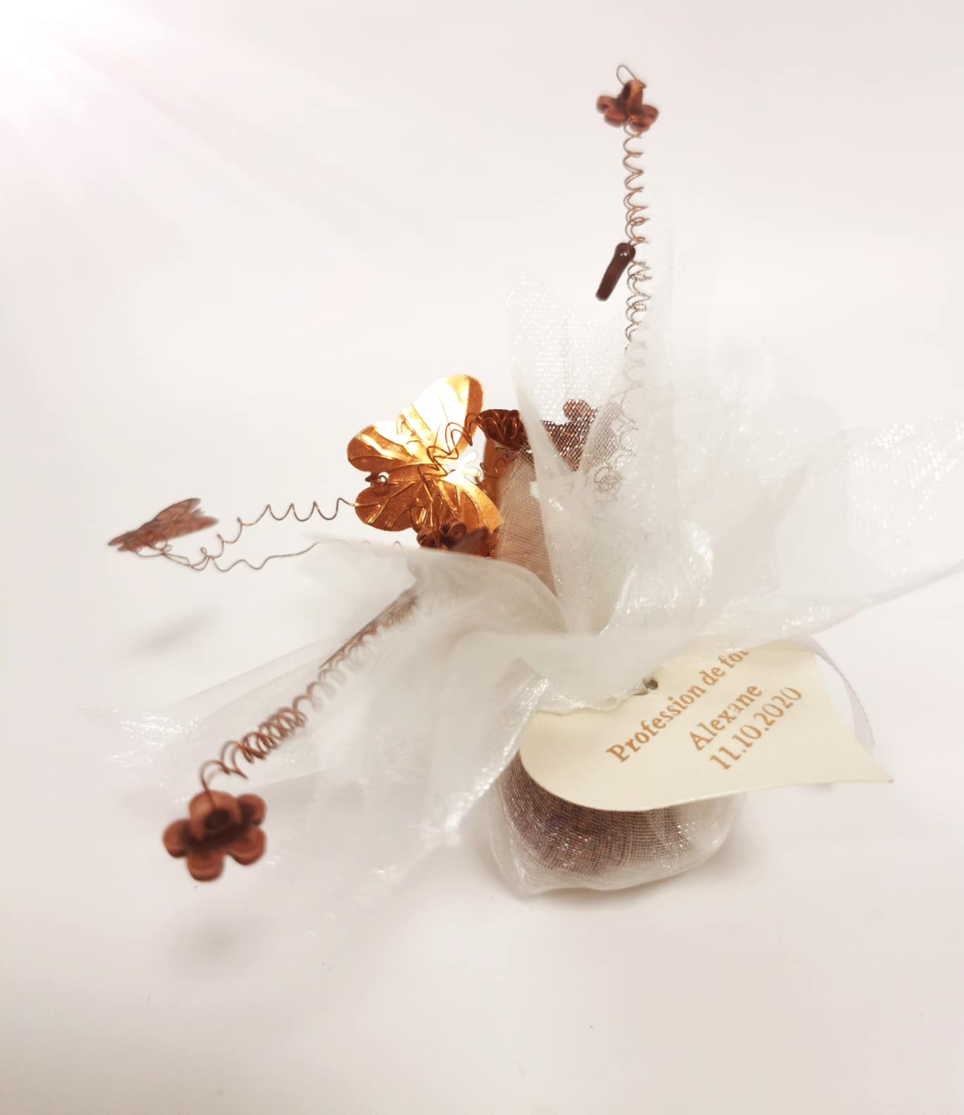 dragees theme papillon