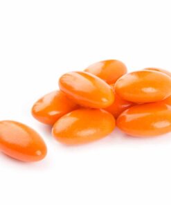 dragees amande orange