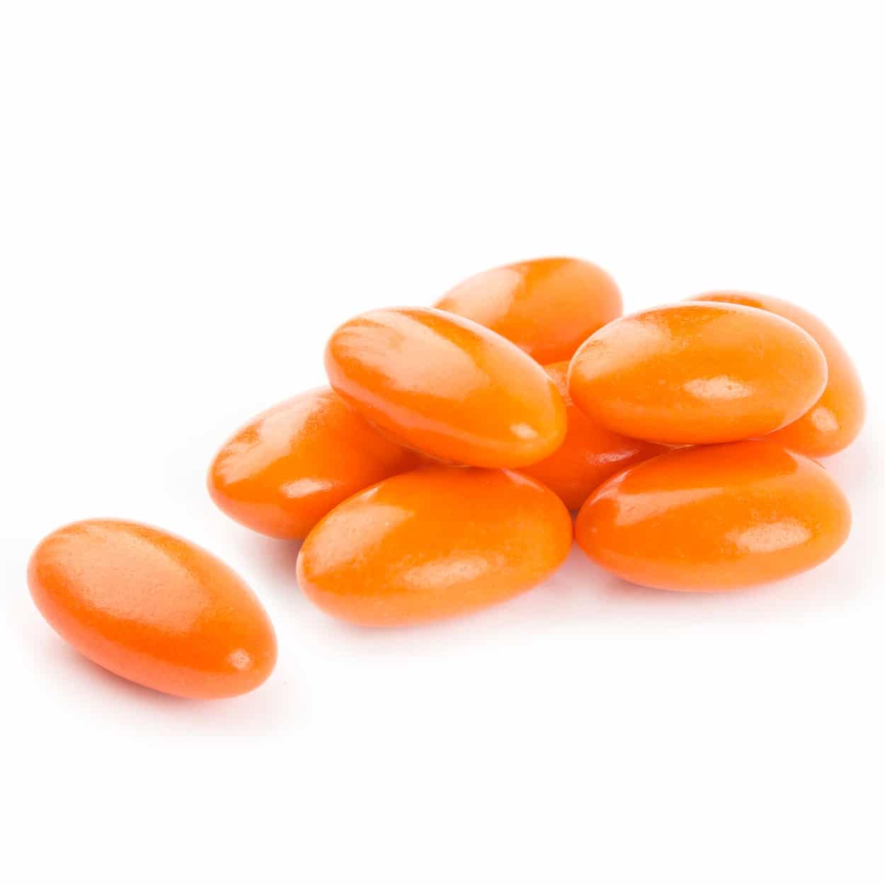 dragees amande orange