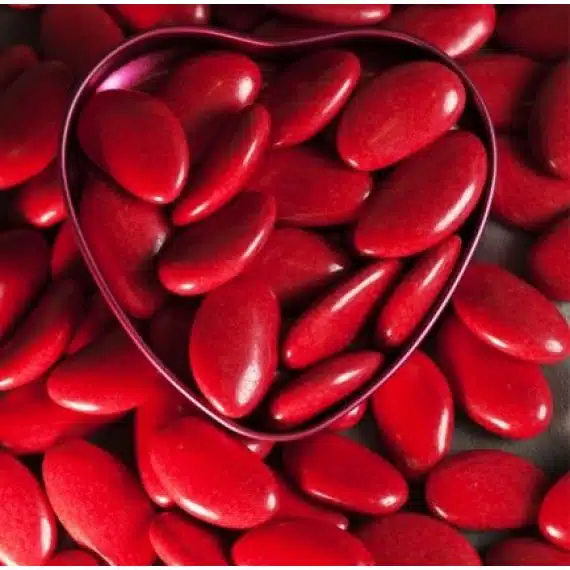 Dragées avola marquise rouge