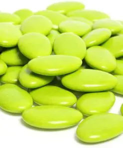 dragees chocolat vert anis