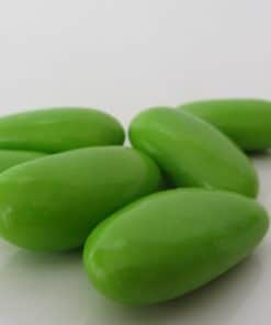 Dragées amandes Opéra - Vert anis - 500g