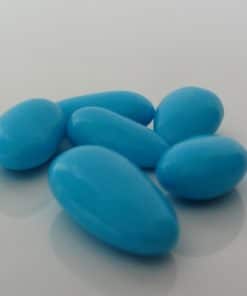 Dragées amandes Opéra - Turquoise - 500g