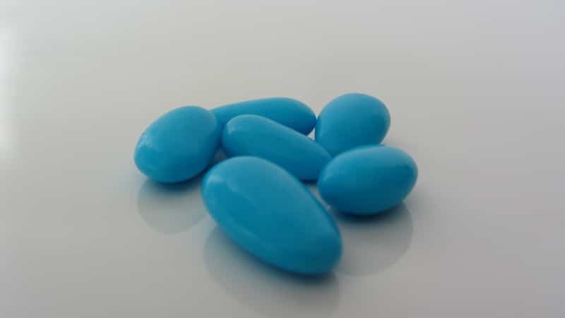 Dragées amandes Opéra - Turquoise - 500g