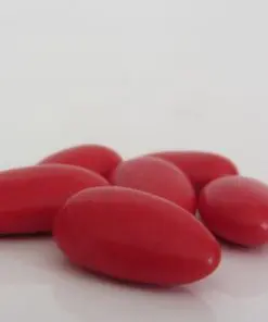 dragées rouge amande