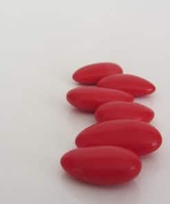 Alternative view of Dragées amandes Opéra -  Rouge - 500g