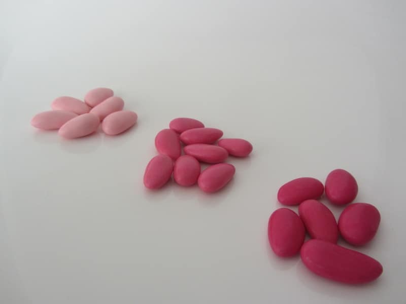 Dragées amandes Opéra - Rose - 500g – Image 2