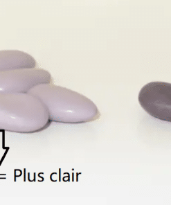 Alternative view of Dragées amandes Opéra - Parme - 500g