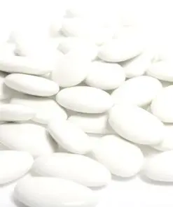 dragees chocolat pas cher coloris blanc