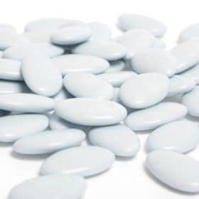 dragees chocolat bleu ciel