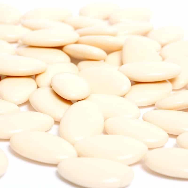 dragees chocolat ivoire