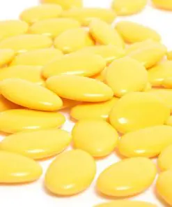 dragees chocolat jaune