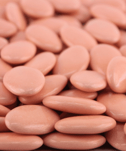 dragees chocolat corail