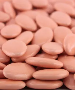 dragees chocolat corail