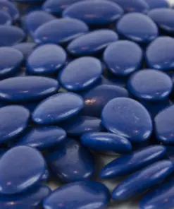 dragées chocolat bleu marine