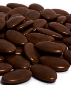 dragées chocolat marron