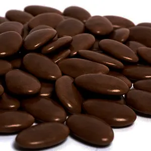 dragées chocolat marron