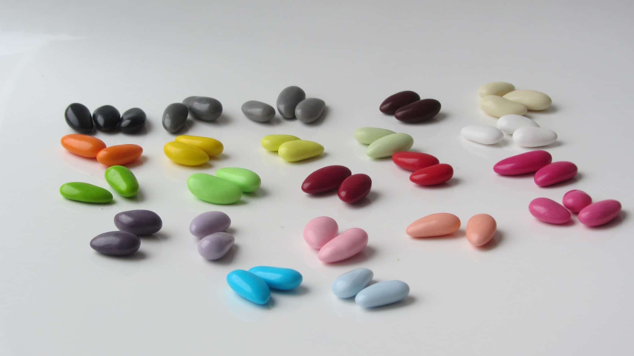 Dragées amandes Opéra - Vert bambou - 500g – Image 2