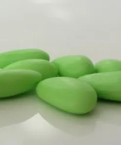 dragees amande vert nature