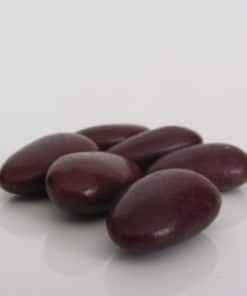 dragees amande marron