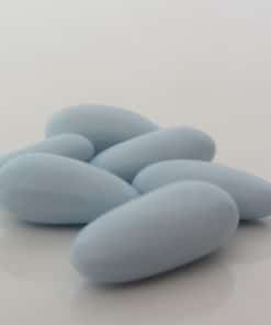 Dragées amandes Opéra -  Bleu ciel - 500g