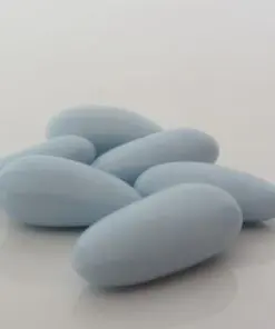 Dragées amandes Opéra - Bleu ciel - 500g