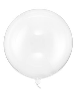Ballon rond transparent 40 cm
