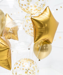 Ballon rond transparent 40 cm