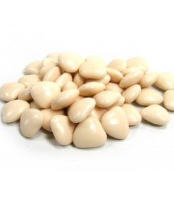 Dragées coeur ivoire