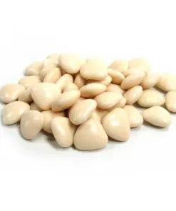 Dragées coeur ivoire