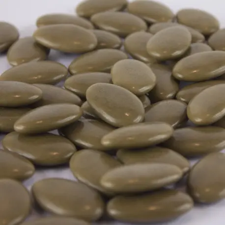 dragées chocolat taupe