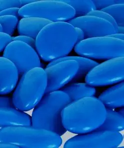 dragées chocolat bleu roi