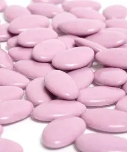 dragées chocolat parme