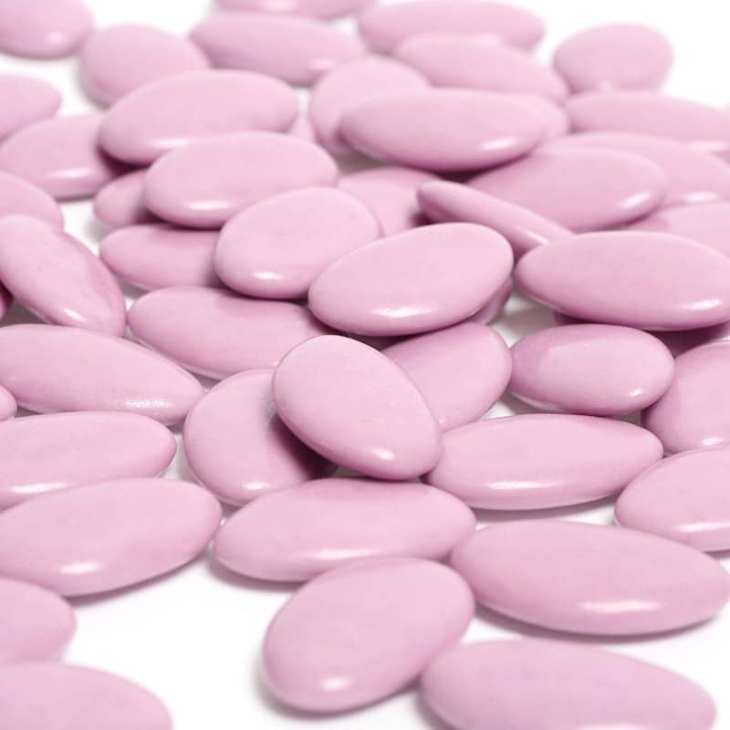 dragées chocolat parme