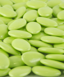 dragées chocolat vert bambou